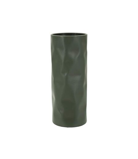 Vase Design Martelé Norimberga 30cm Vert