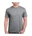 T-shirt Adulte Graphite Chiné Gildan Hammer-1