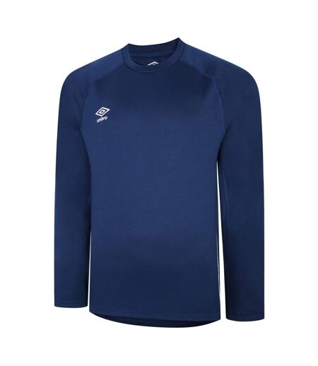Umbro Mens Knitted Raglan Rugby Drill Top (Navy) - UTUO1980