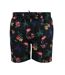 Short de bain campton homme noir Duke