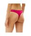 String rouge femme tommy hilfiger thong uw0uw05741 - l-2
