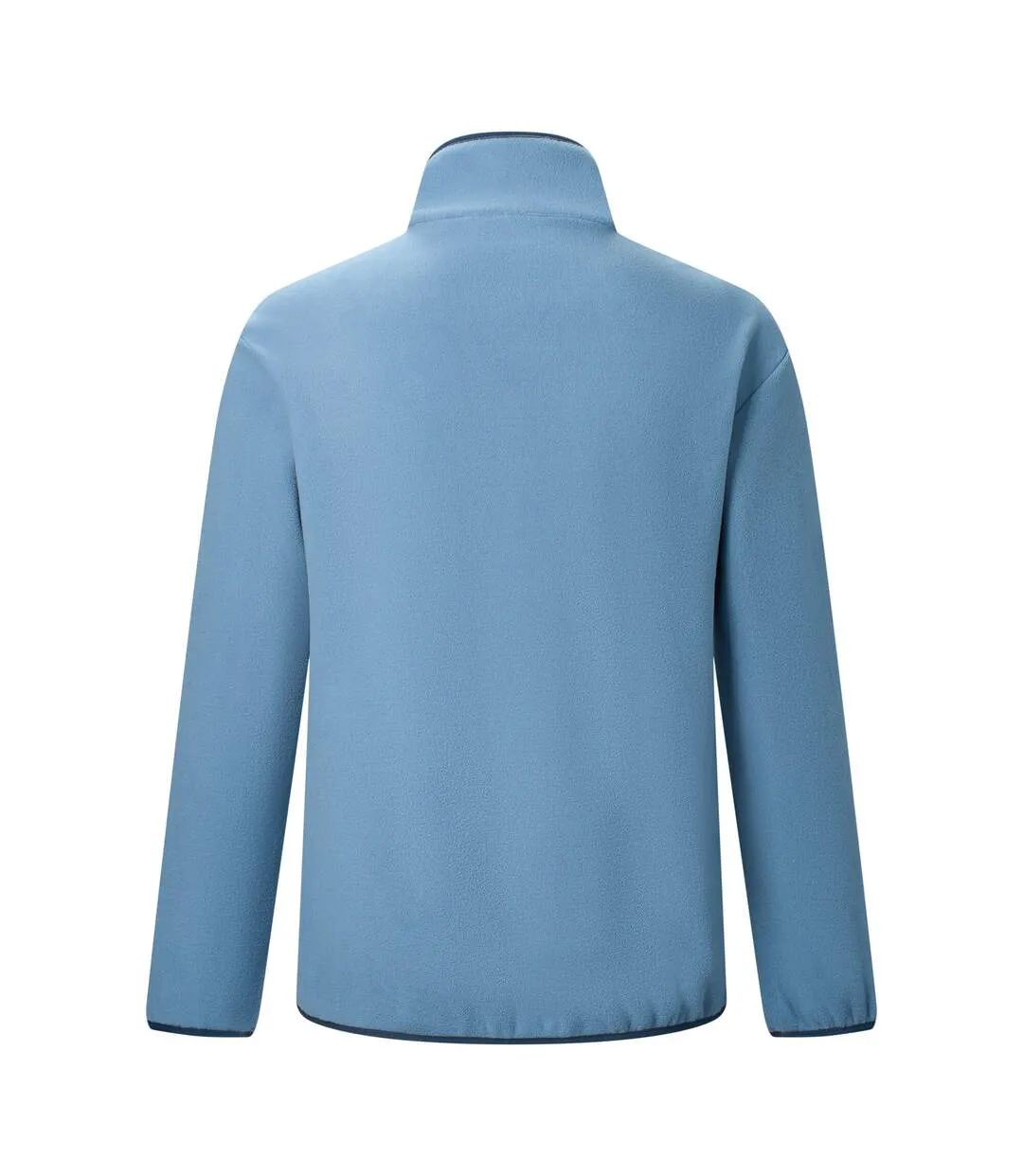 Mens Frankie Full Zip Fleece Jacket Grey Mirage Navy Regatta-3