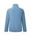 Mens Frankie Full Zip Fleece Jacket Grey Mirage Navy Regatta-3