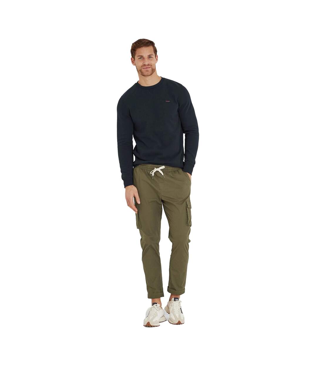 TOG24 Mens Wyatt Sweatshirt (Indigo foncé) - UTTG285-4