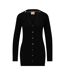 Robe Mi-longue Femme Noir Boss-2