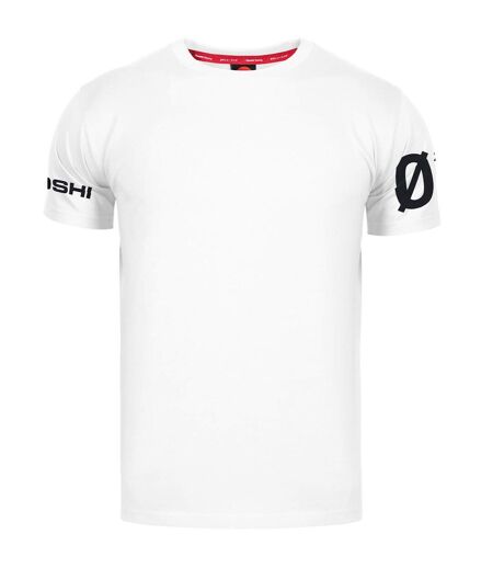 T-shirt Tsh02 Homme Blanc Ozoshi