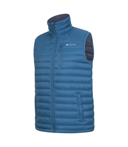 Doudoune sans manches henry extreme homme bleu clair Mountain Warehouse