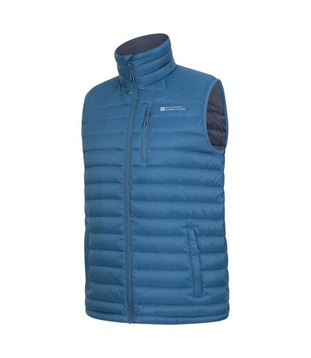 Doudoune sans manches henry extreme homme bleu clair Mountain Warehouse Mountain Warehouse