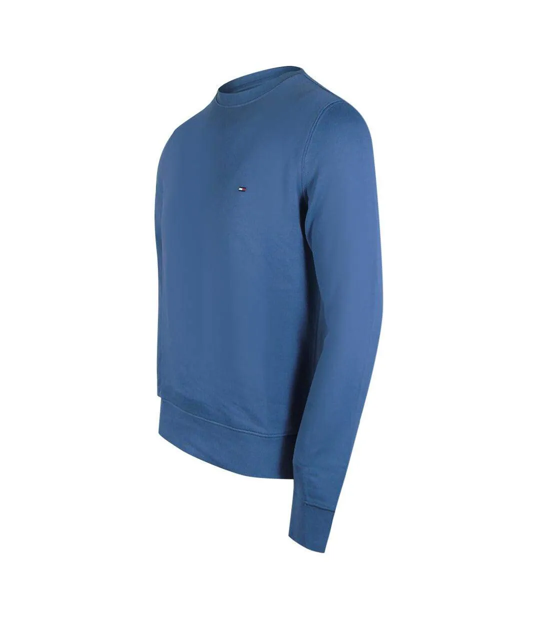 Sweat Motif/style Délavé Homme Bleu Tommy Hilfiger-3