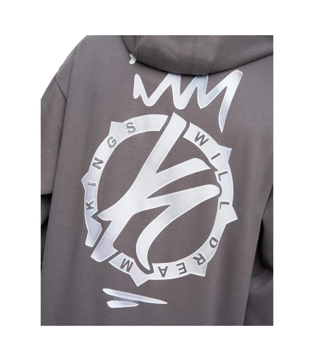 Mens Kayspray Hoodie Asphalt Kings Will Dream-4