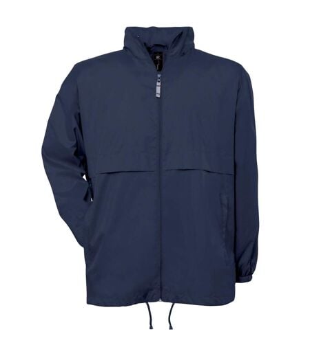 Veste Légère Coupe-vent Hommes Bleu Marine B&C