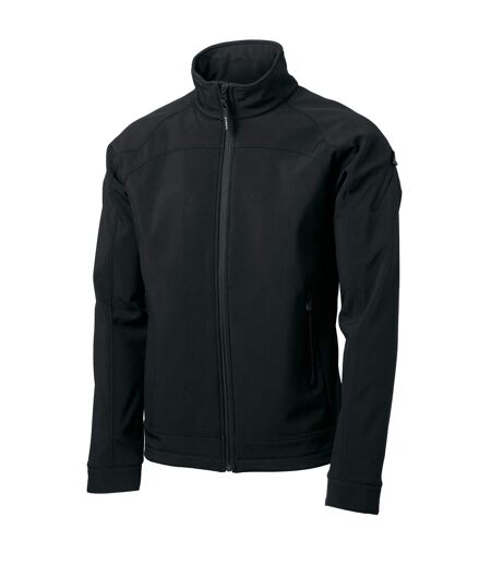 Nimbus Mens Duxbury Softshell Jacket (Black) - UTRW3613