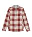 Dickies Womens/Ladies Flannel Shirt Jacket (Fired Brick) - UTFS10196