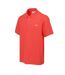 Polo Motif/style Logo Brodé Homme Corail Foncé Slazenger-3