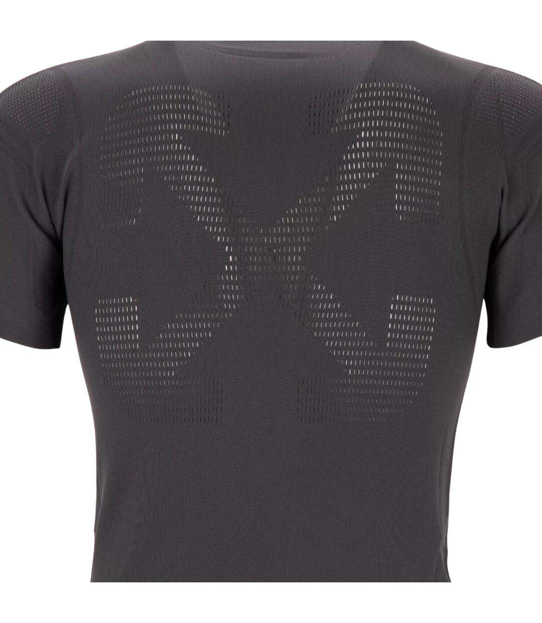 T-shirt Femme Noir Off White-3