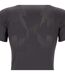 T-shirt Femme Noir Off White-3