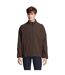 Veste Softshell Relax Homme Chocolat Foncé SOLS-2