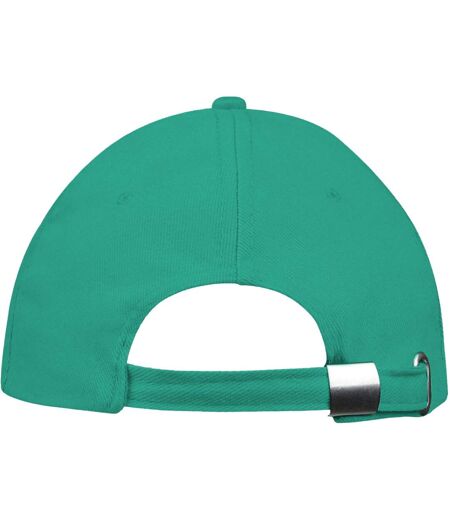 Casquette De Baseball Buffalo Unisexe Turquoise Blanc SOLS