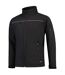 Veste Softshell Motif Réfléchissant Homme Noir Tricorp-3