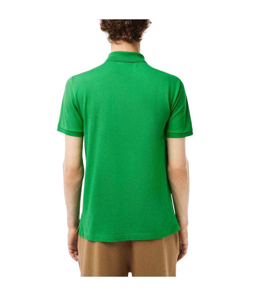 Polo Homme Vert Lacoste-2