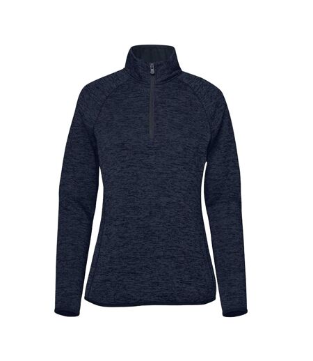 Pull Yosemite Femme Bleu Marine Chiné Stormtech