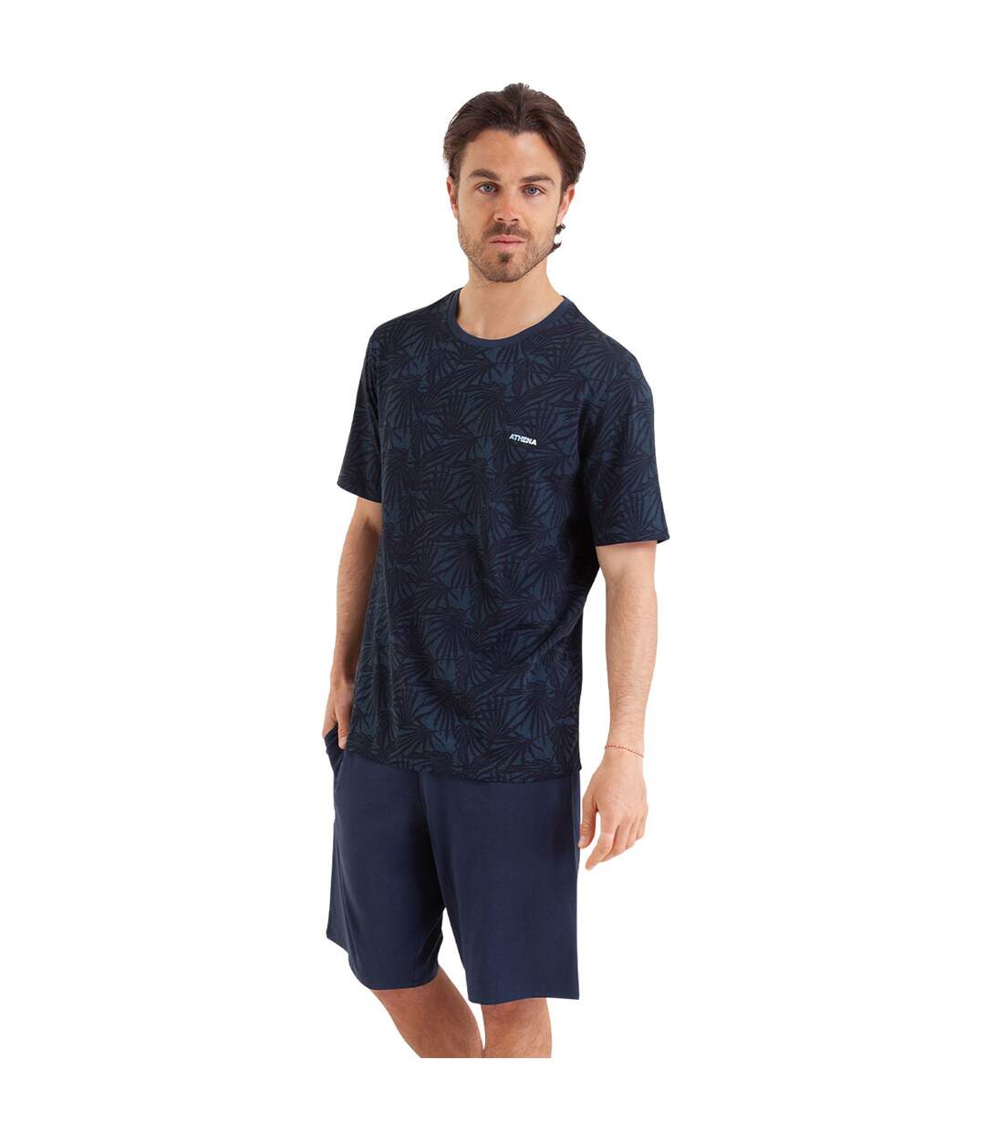 Pyjama court homme Easy Print