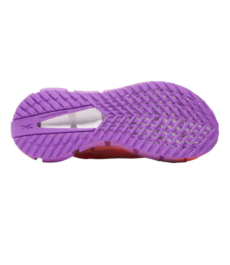 Chaussures Course À Pied Floatzig Adulte Corail Violet Reebok