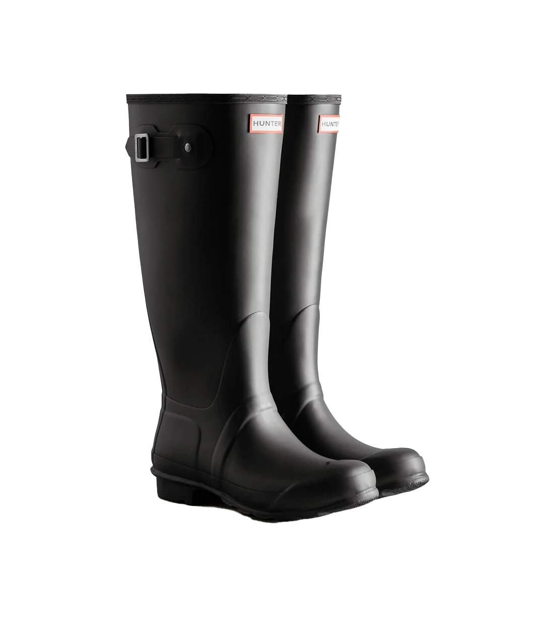 Bottes De Pluie Original Tall Femme Noir Hunter-1