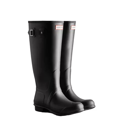 Bottes De Pluie Original Tall Femme Noir Hunter
