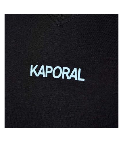 T-Shirt Noir Homme Kaporal 3M11 - S