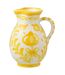 Pichet en Céramique Granada 1,6L Jaune-1