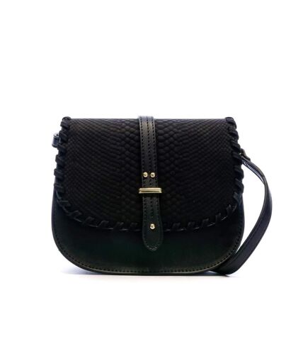 Sac bandoulière Noir Femme Manoukian Flo - Taille unique