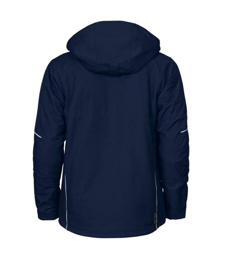 Mens Functional Padded Jacket Navy Projob