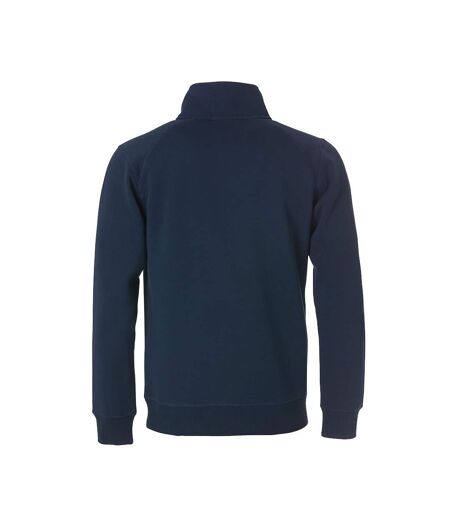 Sweat Classic Adulte Bleu Marine Foncé Clique