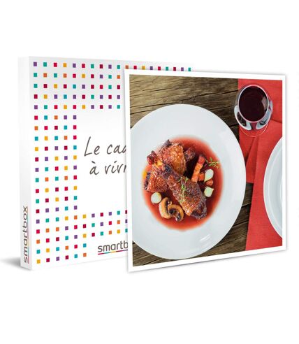 SMARTBOX - Repas gourmands à Dijon - Coffret Cadeau Gastronomie