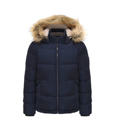 Doudoune Bubble Femme Bleu Marine SoulCal