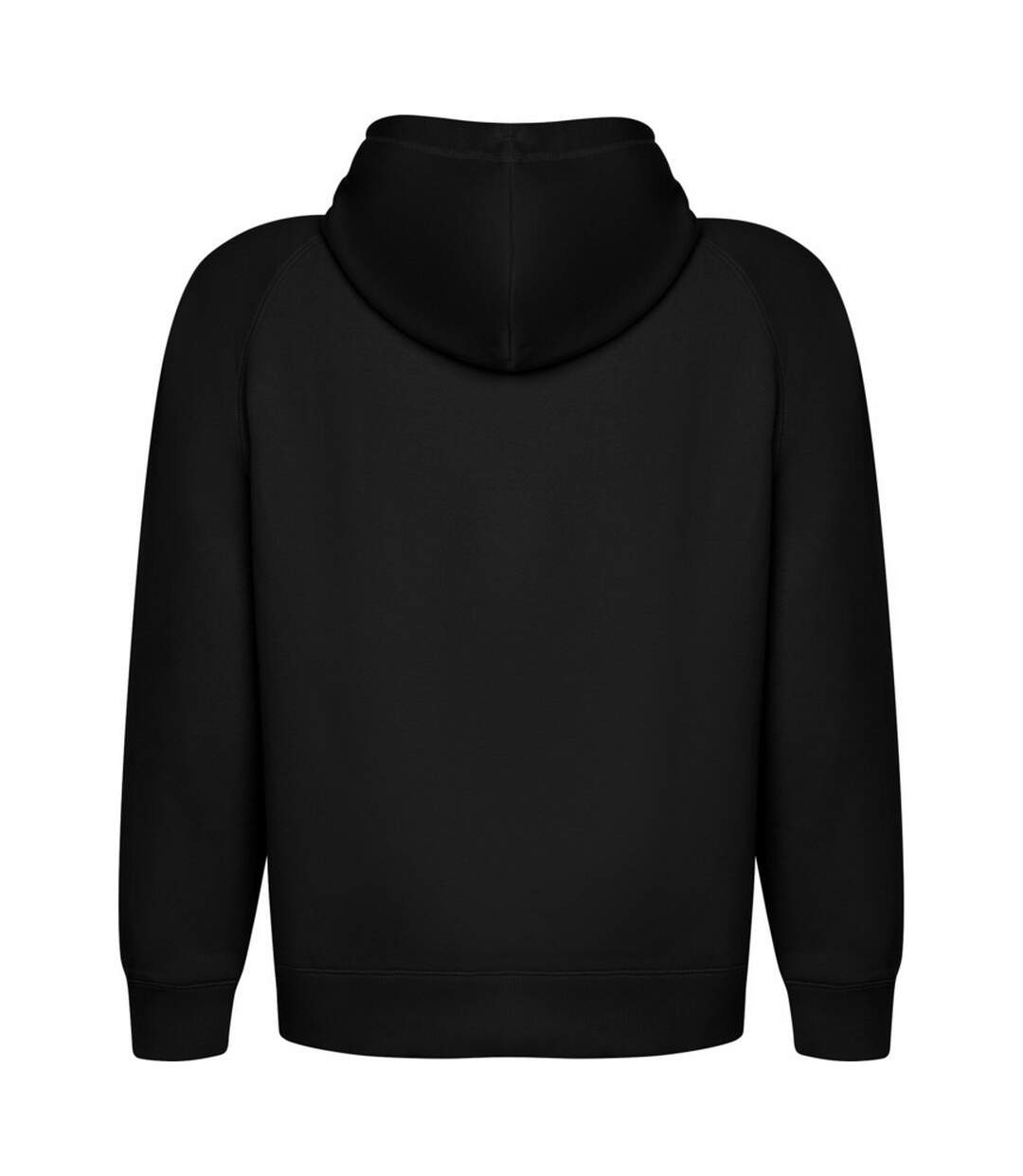 Unisex adult vinson hoodie solid black Roly-2