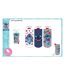 Chaussettes femme LICENCE Fantaisie-Assortiment modèles photos selon arrivages- - Pack de 9-3