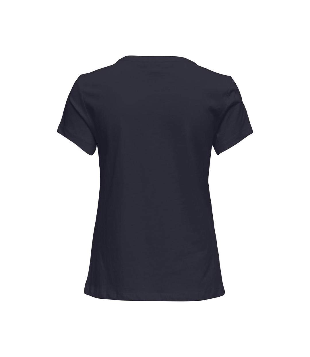 T-shirt Marine Femme Only Pay Life - L-2