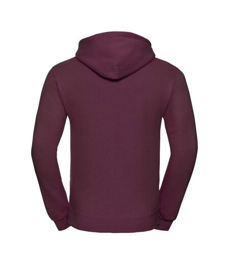 Sweatshirt À Capuche  Pour Homme Bordeaux Russell