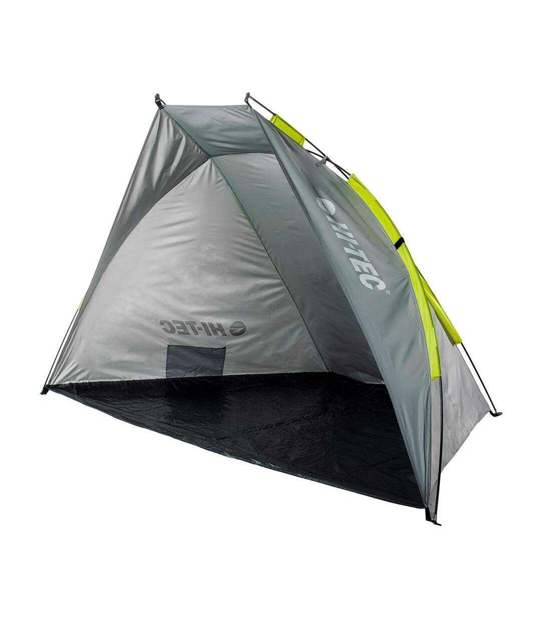 Hi-Tec - Abri pop-up BISHELTER (Gris clair / Vert clair) (210 cm x 120 cm x 210 cm) - UTIG1496-2