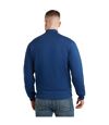 England Rugby Mens Classic Umbro Bomber Jacket (Navy)