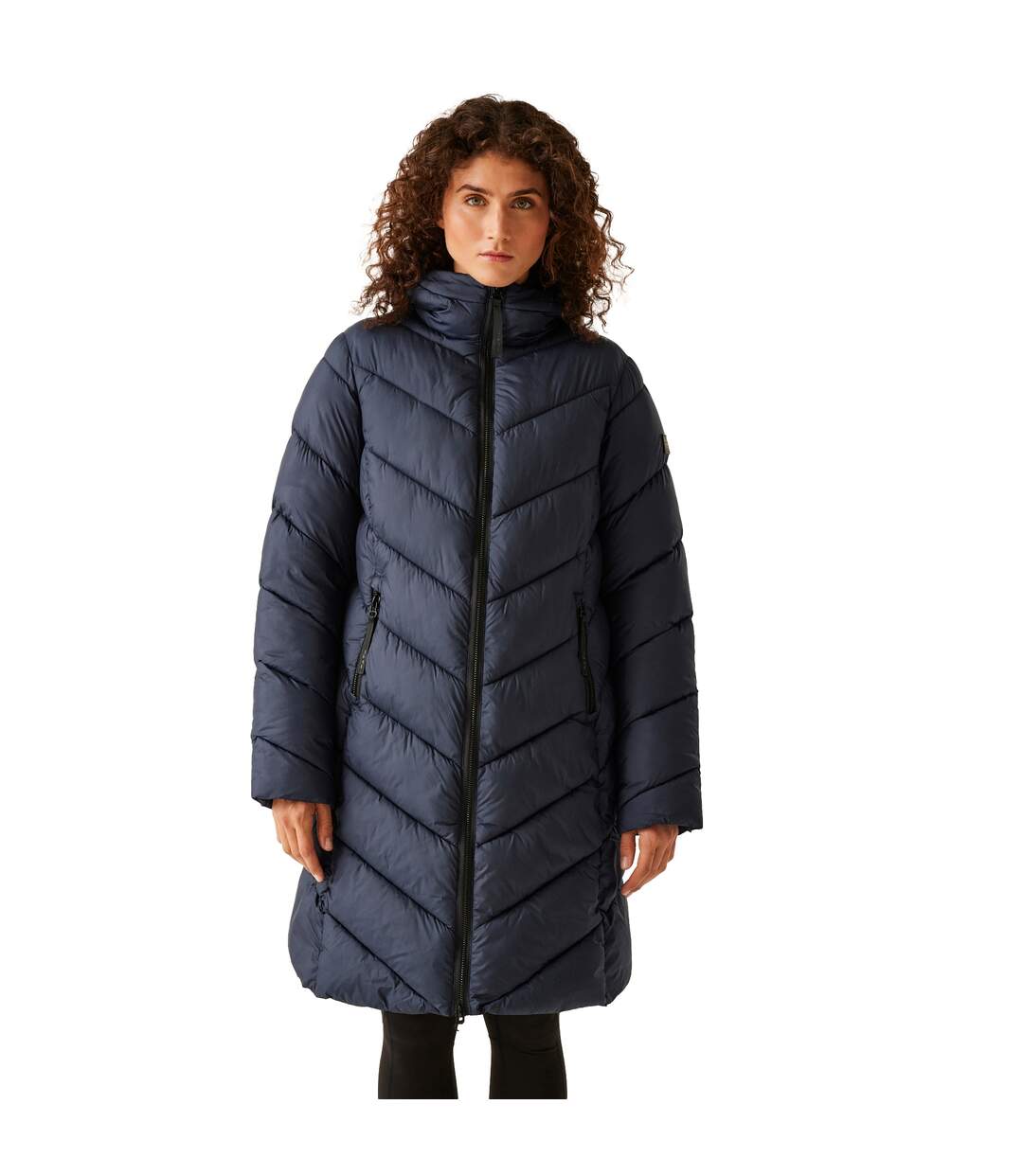 Veste Matelassée Andia Femme Bleu Marine Regatta-1