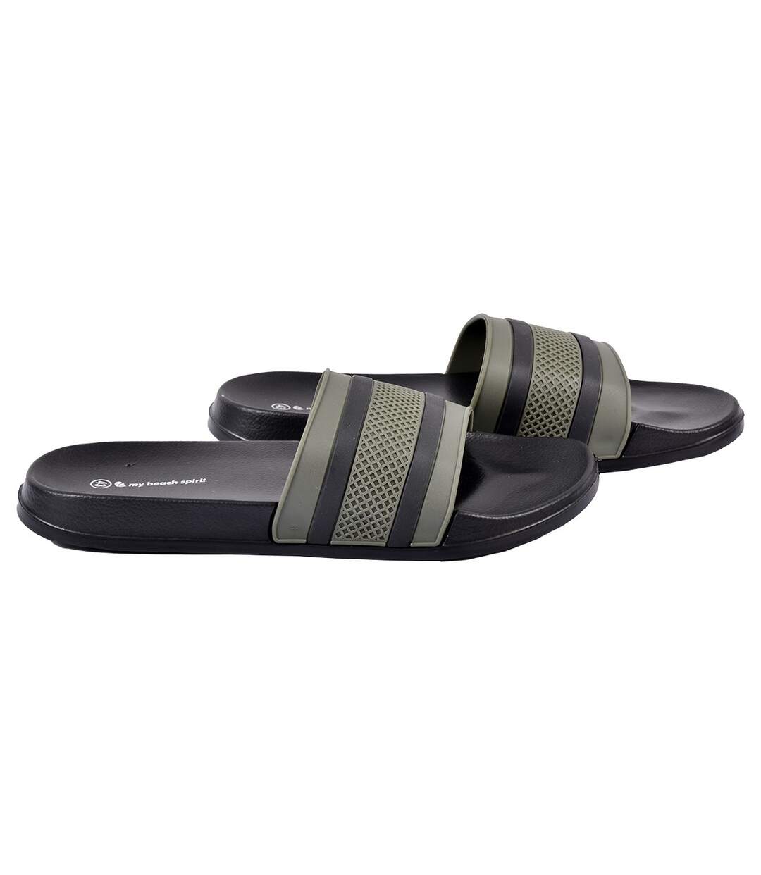 Claquette Sandale Piscine EVA MBS02047 KAKI-2