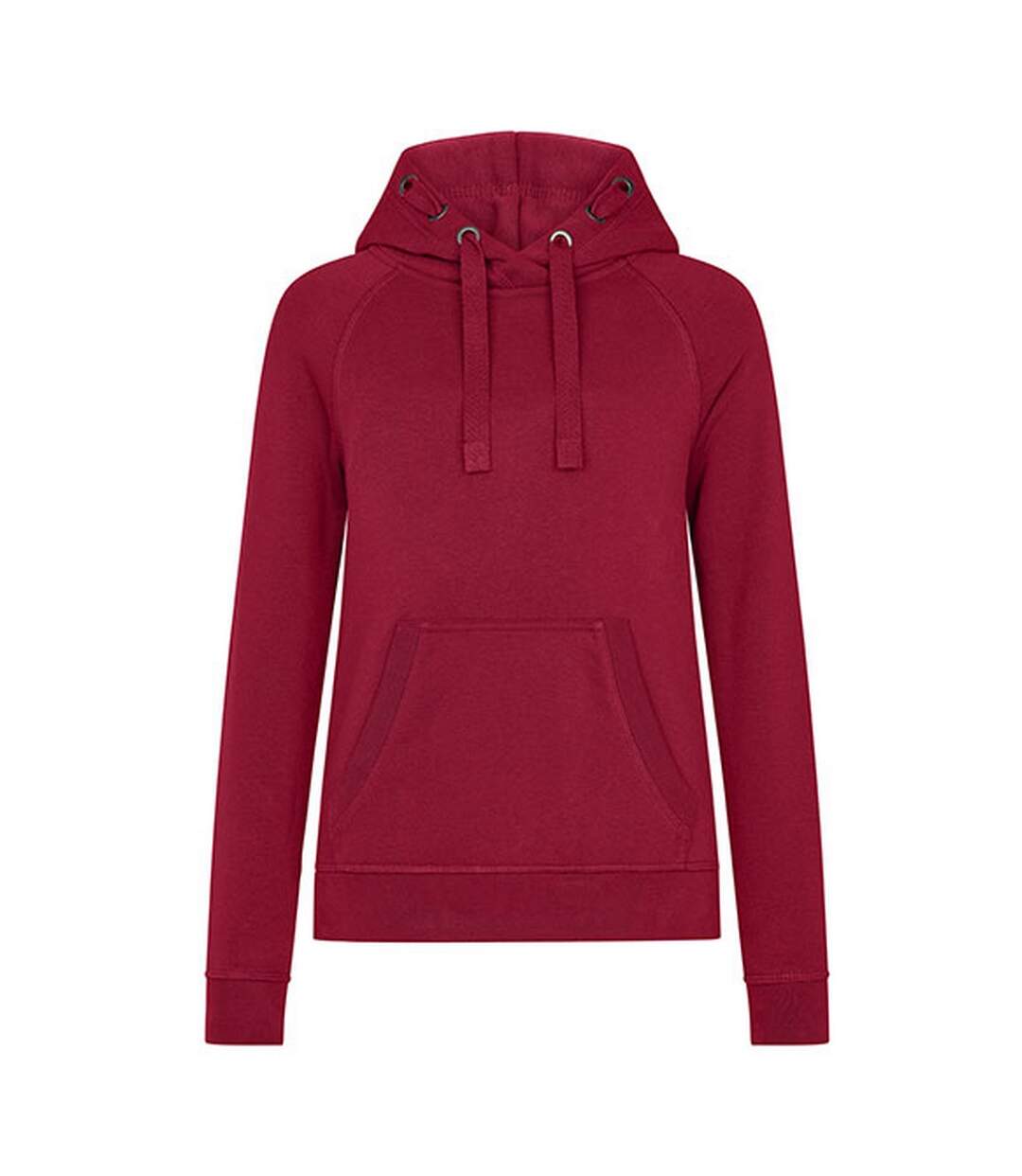 Sweat À Capuche Avec Cordons Premium Enfant Bordeaux HRM-1