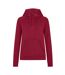 Sweat À Capuche Avec Cordons Premium Enfant Bordeaux HRM-1