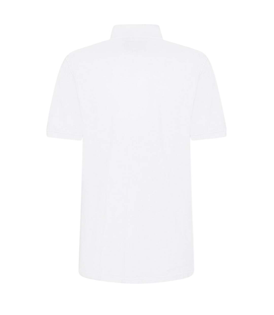 Mens Classic Embroidered Logo Polo Shirt White Jack Wills-3
