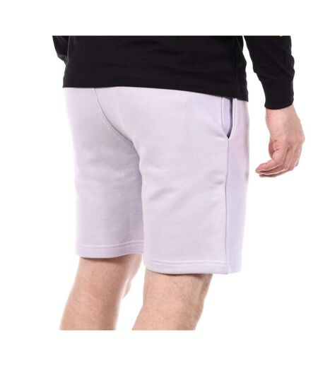 Short mauve homme kickers fleece