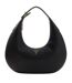 Sac Hobo Motif/style En Forme De Croissant Taille Unique Noir Guess-1