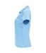 Polo Monzha Femme Bleu Ciel Roly-3